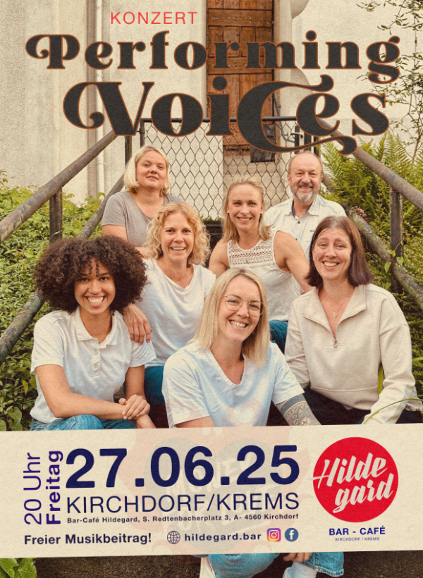 KONZERT – Performing Voices