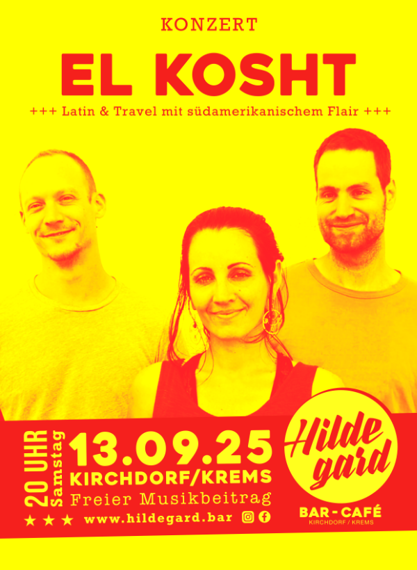 KONZERT  El Kosht