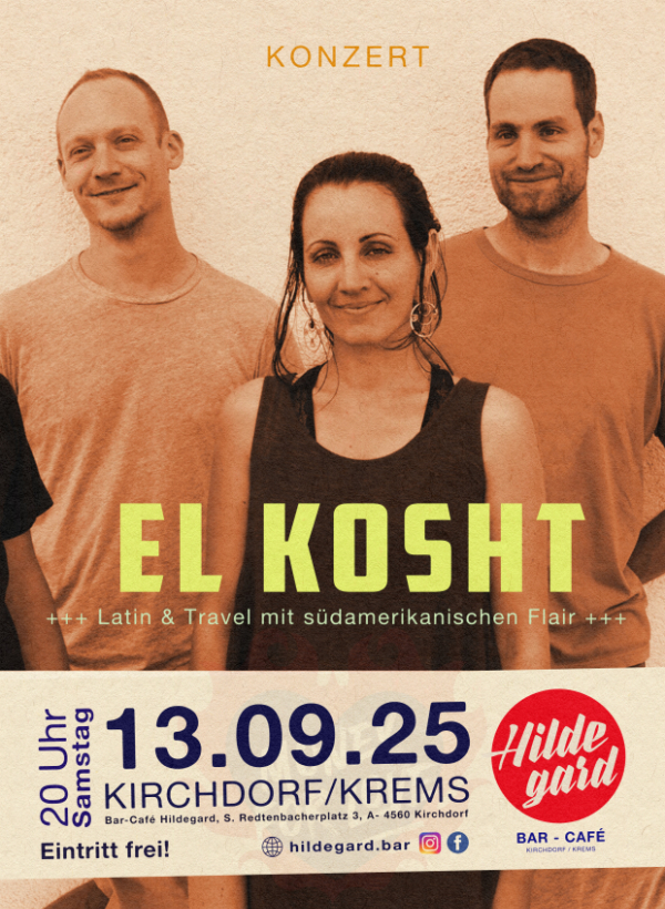 KONZERT  El Kosht