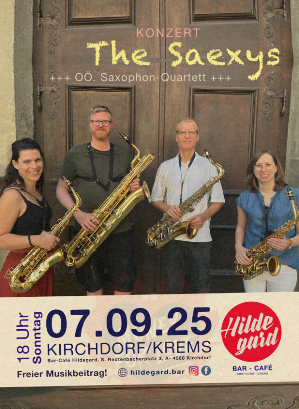 KONZERT  The Saexys
