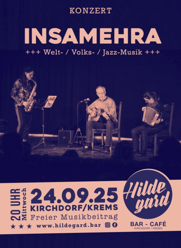 KONZERT  INSAMERHA