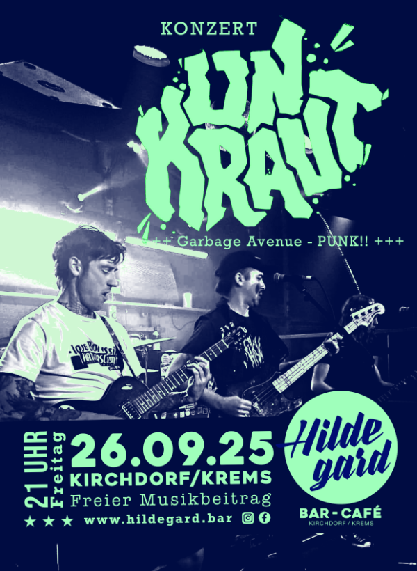 KONZERT  Unkraut