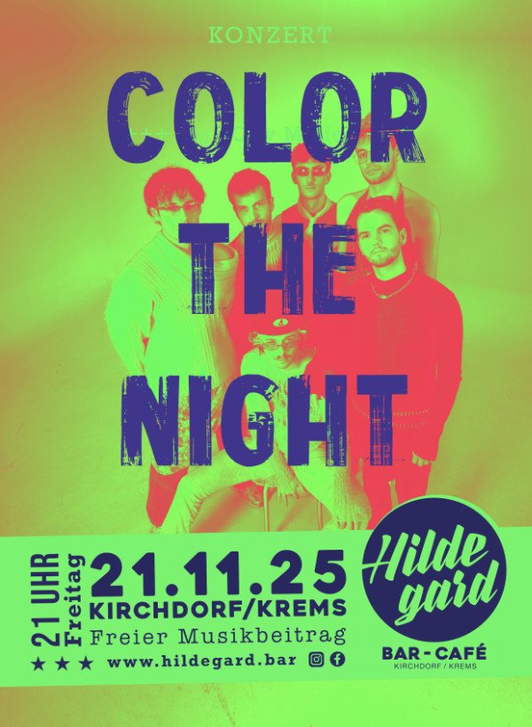 KONZERT  Color the Night
