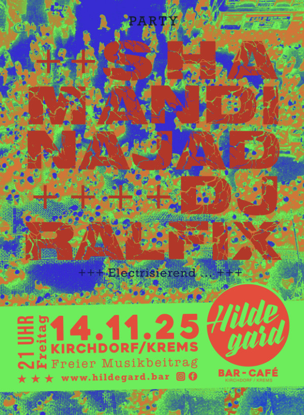 PARTY Shamandi + Najad + Ralfix
