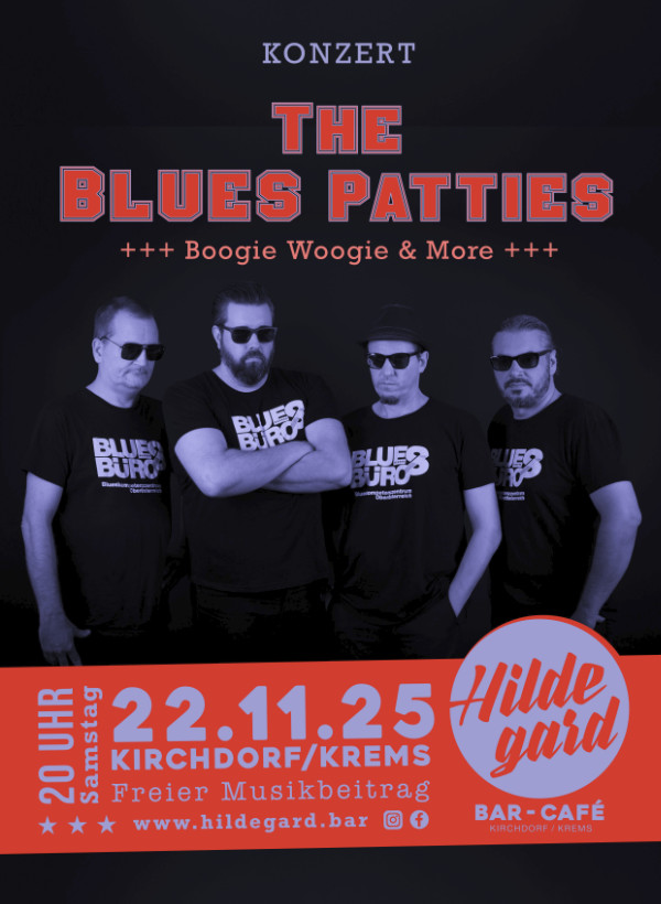 KONZERT  The Blues Patties