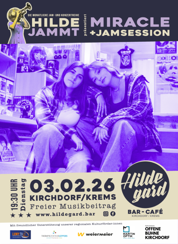 KONZERT  Miracle  +++ Hilde Jammt +++
