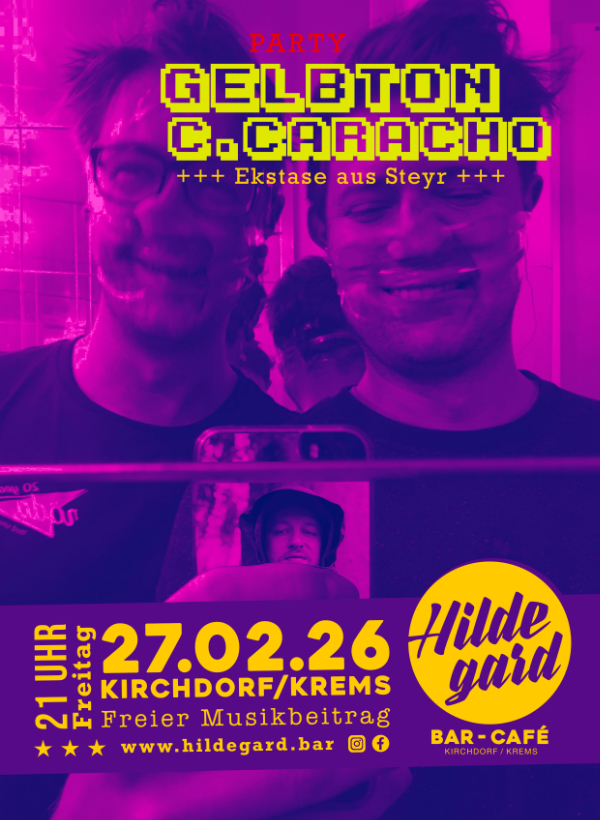 PARTY  Gelbton & Captain Caracho