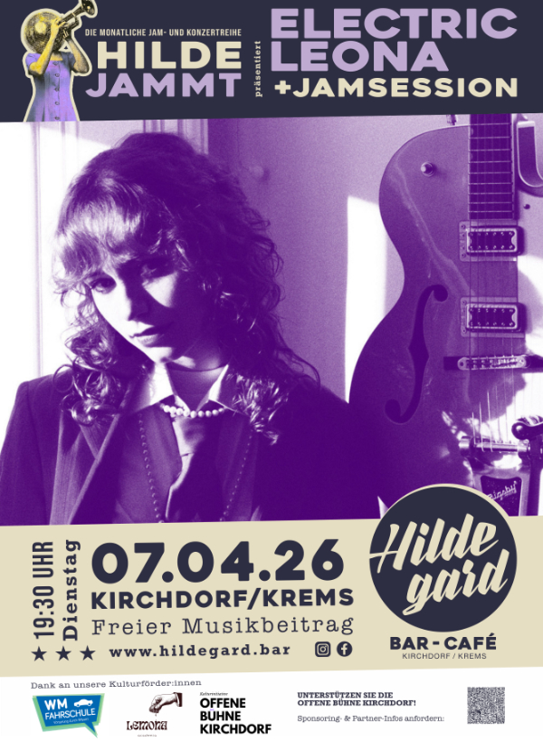 HILDE JAMMT mit ELECTRICLEONA