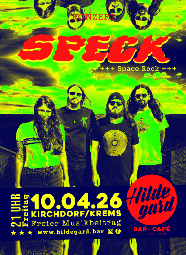 KONZERT  SPECK  +++ Space Rock +++