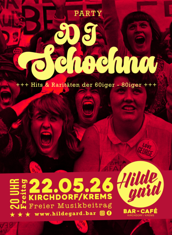 PARTY  DJ Schochna  +++ Hits & Raritäten von 60iger-80iger +++